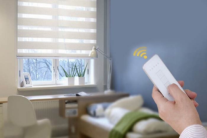 انواه پرده زبرا اتوماتیک