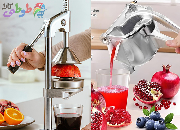 آب انار گیر دستی