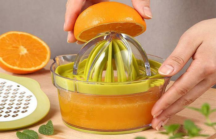 آب مرکبات گیری دستی