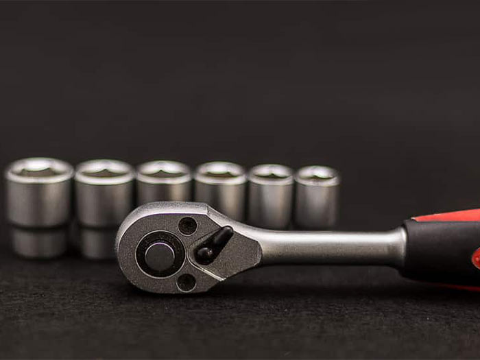 آچار بکس جغجغه ای