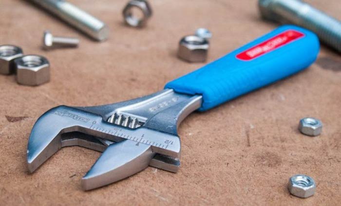 انواع مختلف آچار فرانسه