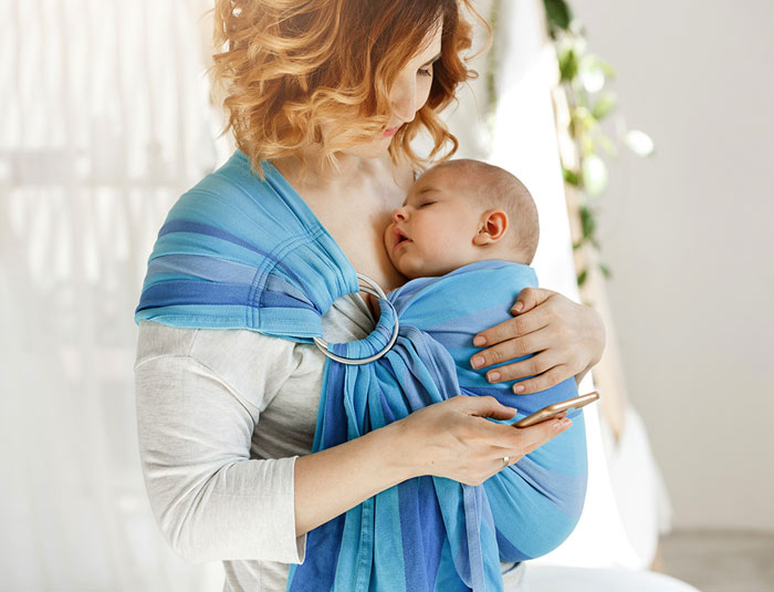 خرید اینترنتی آغوشی نوزاد