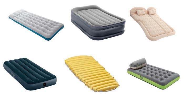 خرید اینترنتی بهترین مدلهای تشک بادی