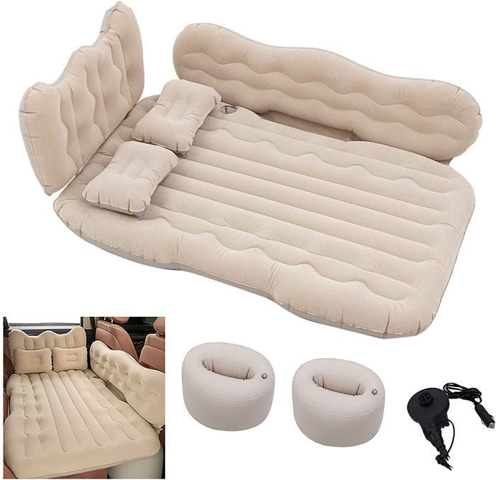 تشک بادی در ماشین