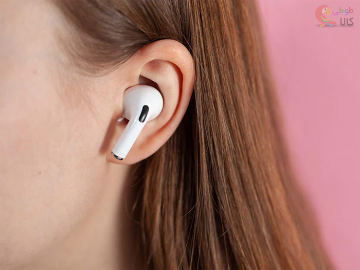 استفاده از ایرباد در گوش