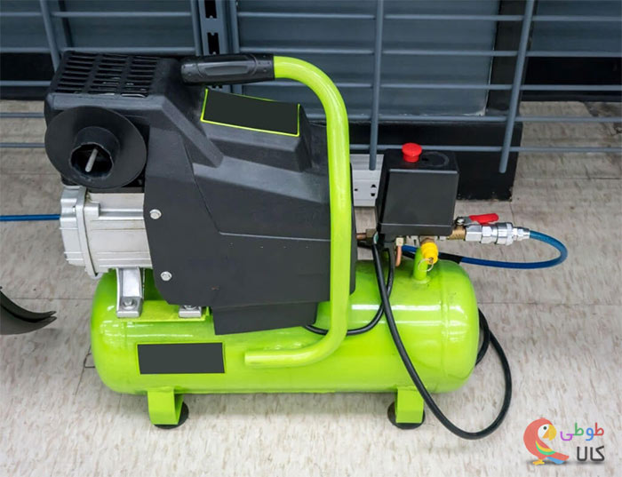 عکس کمپرسور باد حرفه ای