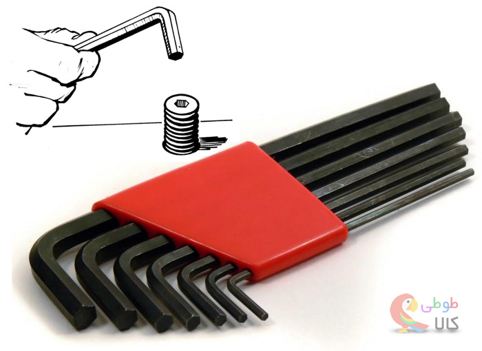 عکس آچار آلن