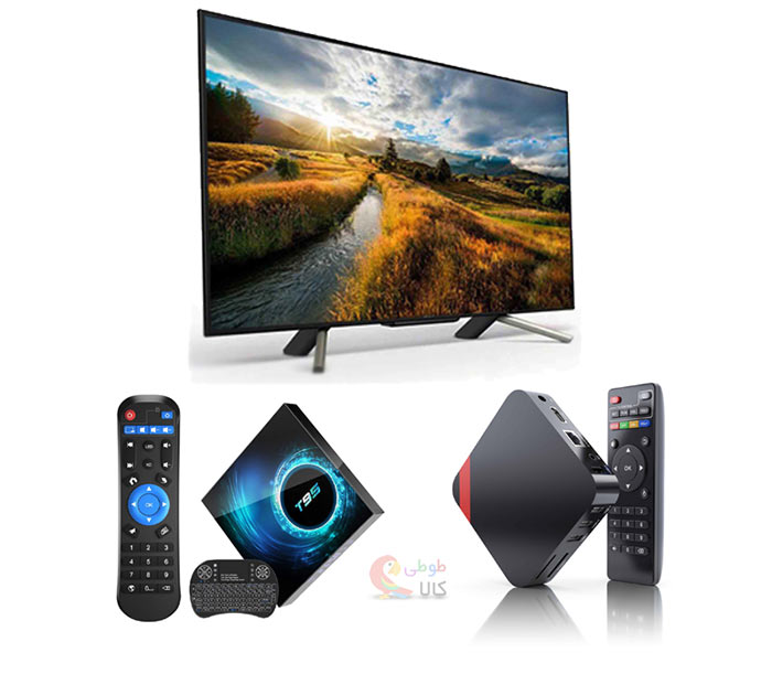 قرف اندروید باکس و تی وی باکس