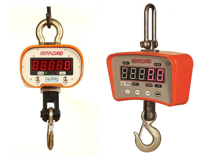 عکس باسکول آویز دیجیتالی