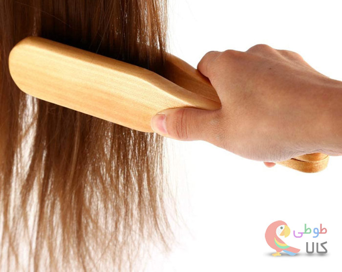 نحوه استفاده از برس 2 طرفه