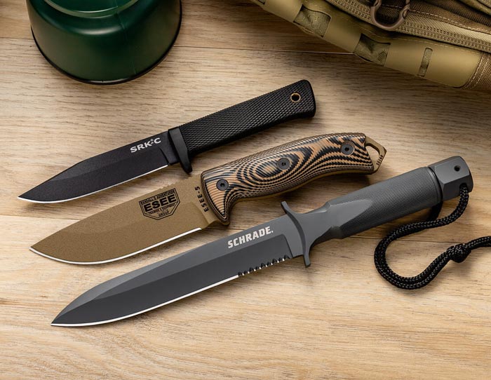 عکس انواع چاقو سفری