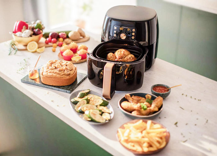 عکس دستگاه سرخ کن