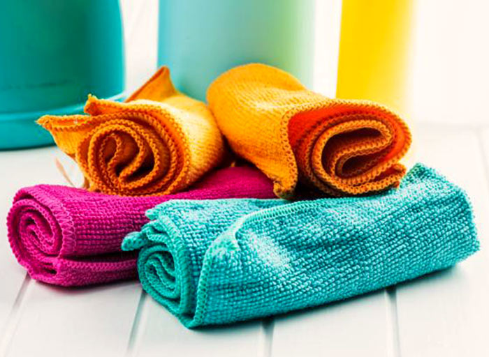 عکس دستمال میکروفایبر