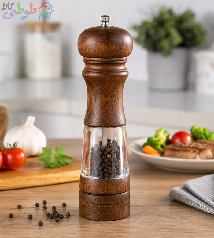عکس فلفل ساب چوبی