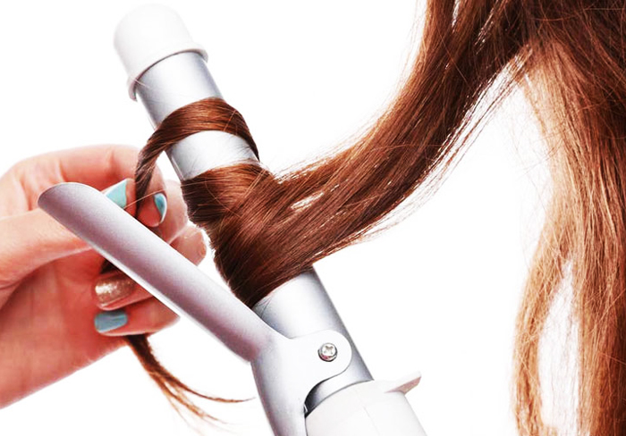 عکس فر کننده مو