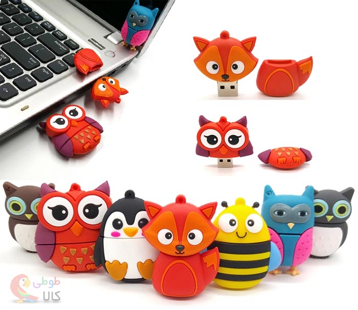 عکس فلش مموری عروسکی