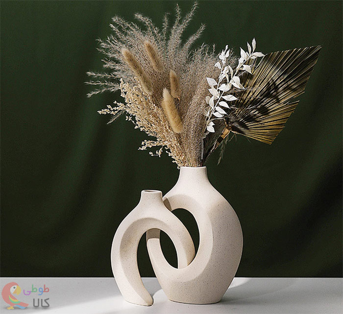 عکس گلدان دکوری