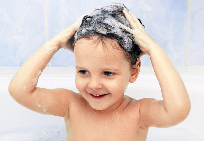 عکس حمام بچه