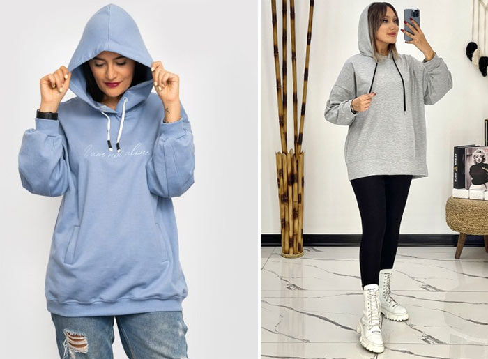 انواع هودی زنانه