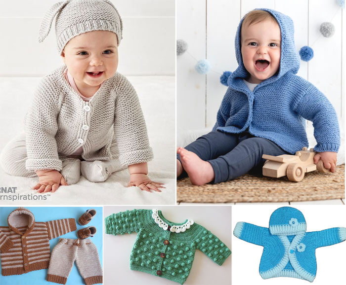 ژاکت نوزادی