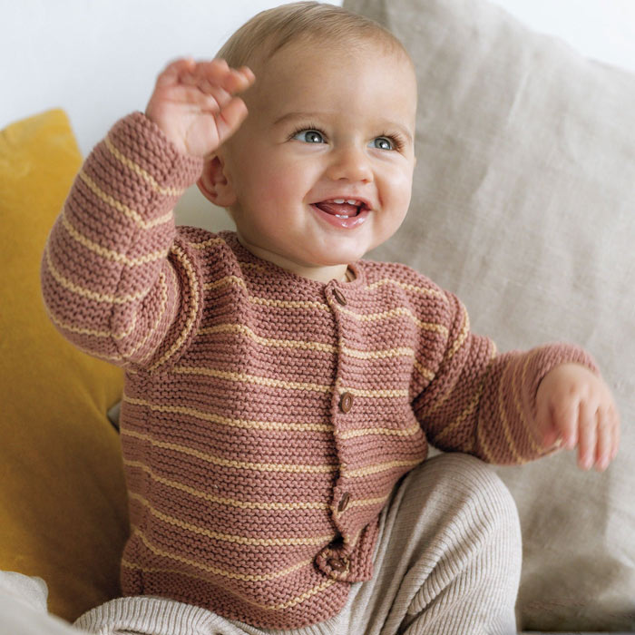 ژاکت نوزادی پسرانه