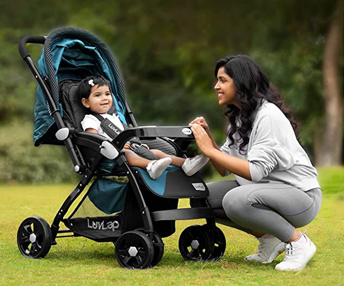 عکس کالسکه نوزاد