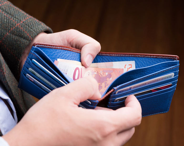 عکس کیف پول مردانه