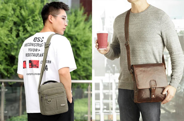 انواع کیف رودوشی مردانه اسپرت