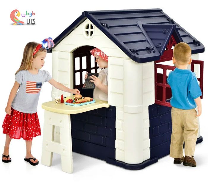 عکس کلبه بازی کودک