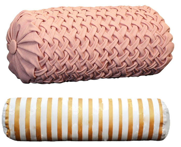 عکس کوسن استوانه ای