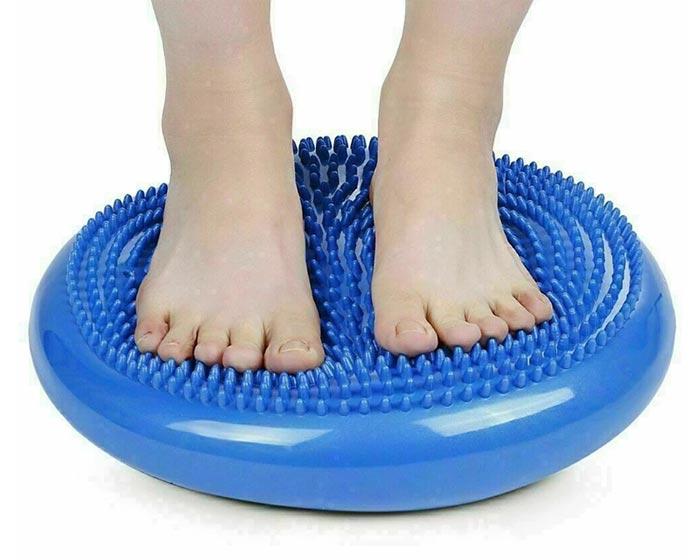 حفظ تعادل روی کوشن بال