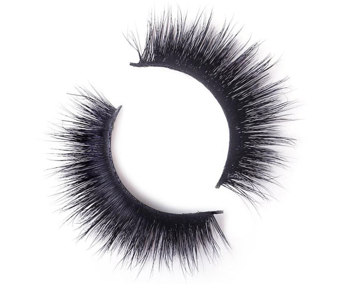 عکس مژه نواری