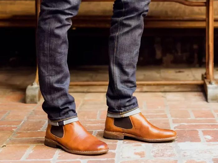 عکس نیم بوت مردانه شیک و جدید