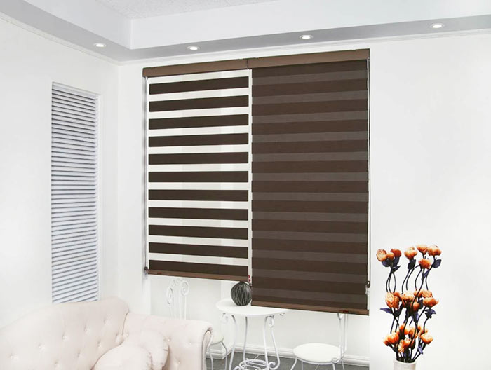 عکس پرده زبرا