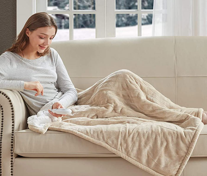 عکس پتوی برقی