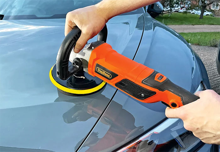 عکس پولیشر ماشین