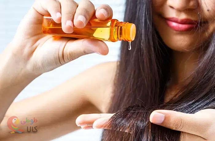 استفاده از روغن مو برای تقویت موها