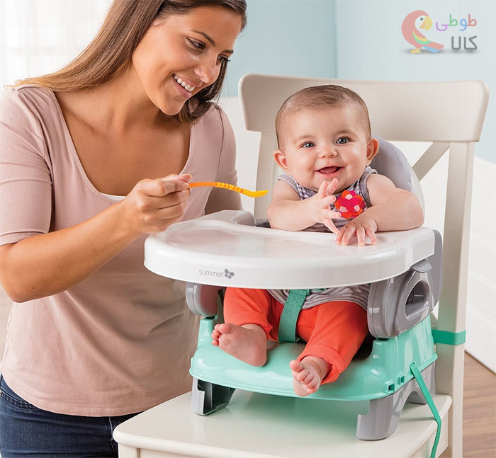 عکس صندلی غذاخوری کودک