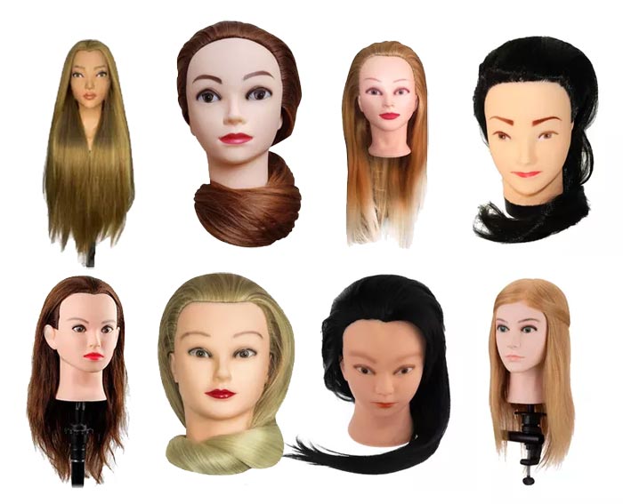 خرید بهترین مدلهای سر مانکن