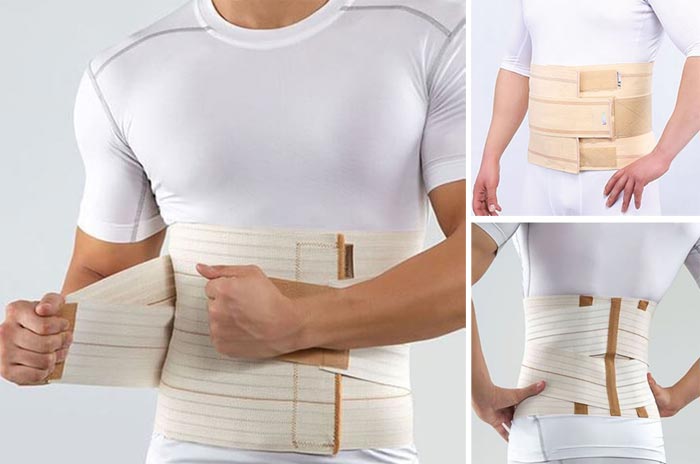 نحوه بستن شکم بند لاغری