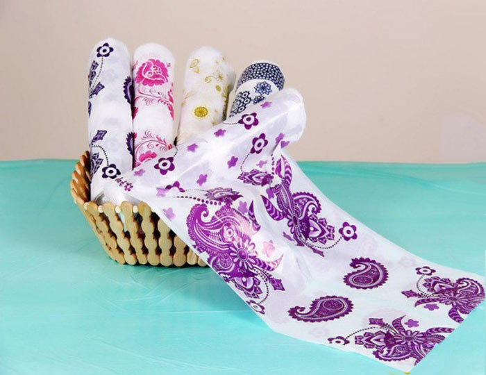 عکس سفره یکبار مصرف