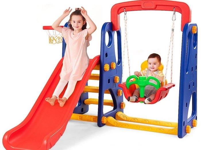 خرید تاب و سرسره کودک