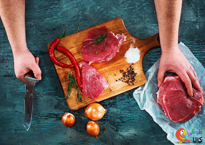عکس تخته گوشت
