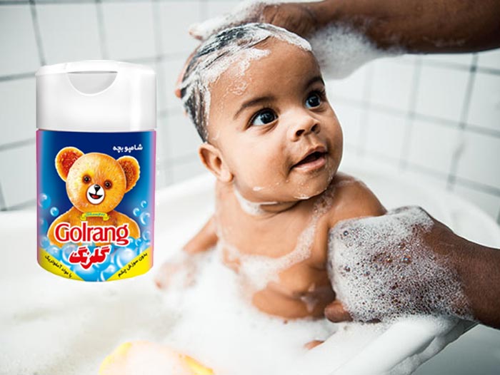 خرید شامپو بچه کودکان