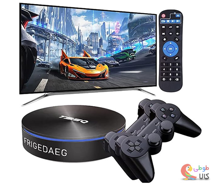 بازی با اندروید باکس