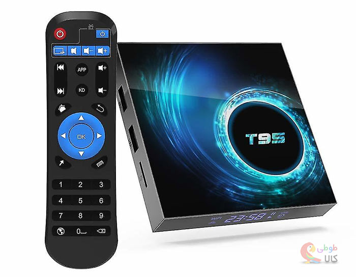 عکس اندروید باکس به همراه کنترل