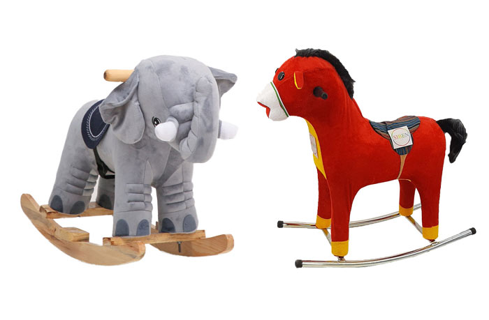 حرید راکر فلزی و پارچه ای