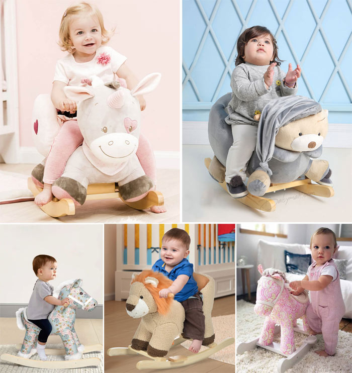 خرید اینترنتی راکر کودک