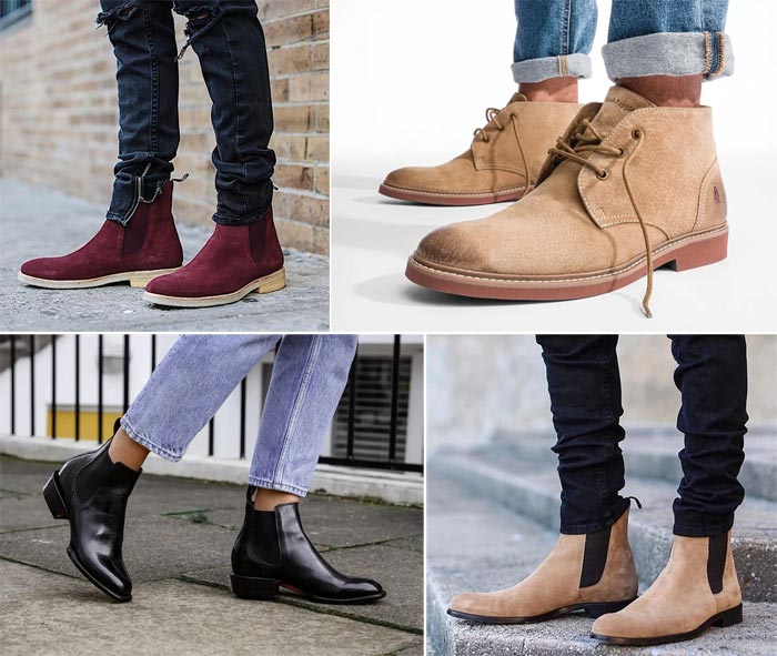 بهترین مدل های نیم بوت مردانه