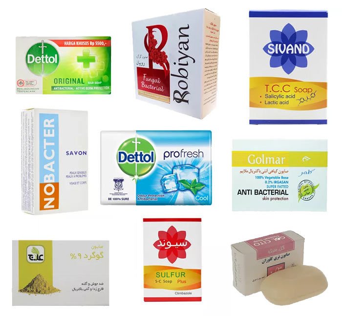 خرید صابون آنتی باکتریال